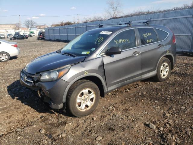 HONDA CR-V LX 2013 with VIN 2HKRM4H38DH656229 - Photo from auction