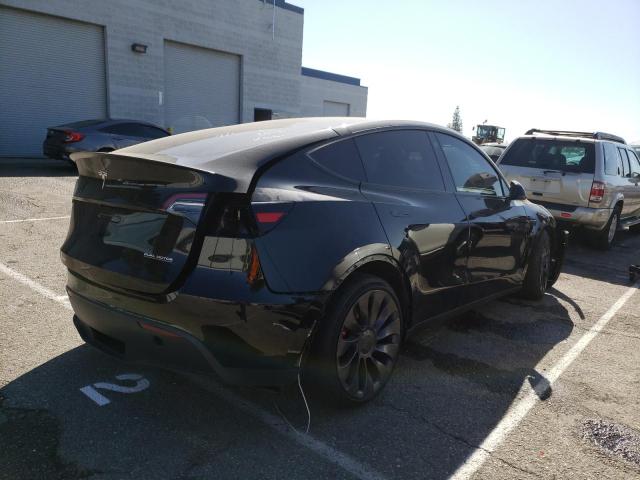 Foto 3 de la subasta – 2022 TESLA MODEL Y con VIN 7SAYGDEF5NF346057