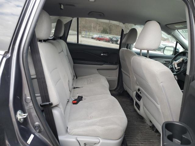 Foto 11 de la subasta – 2016 HONDA PILOT EX con VIN 5FNYF6H49GB045185