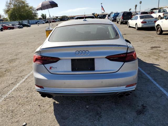 Photo 6 from auction – 2018 AUDI S5 PRESTIG with VIN WAUC4CF51JA021888