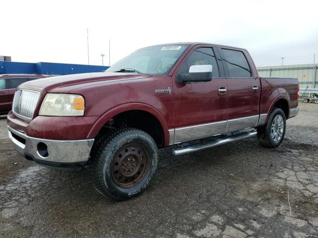 LINCOLN MARK LT 2006 with VIN 5LTPW18516FJ18158 - Photo from auction