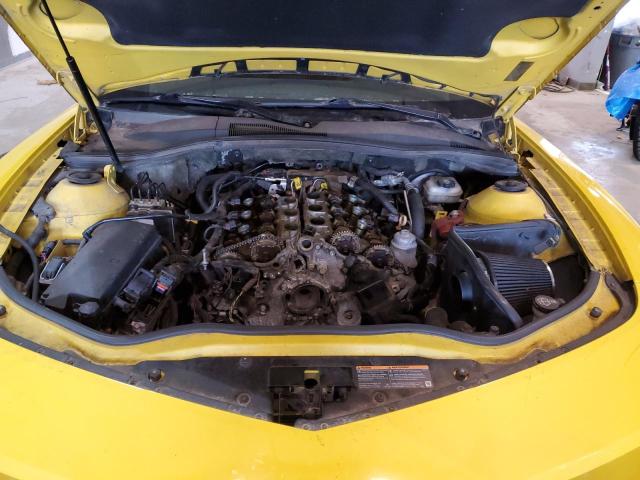 Photo 11 from auction – 2010 CHEVROLET CAMARO LT with VIN 2G1FC1EV2A9101083