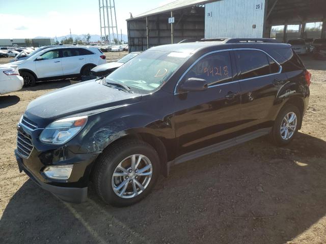 CHEVROLET EQUINOX LT 2016 with VIN 2GNALCEK6G1182235 - Photo from auction