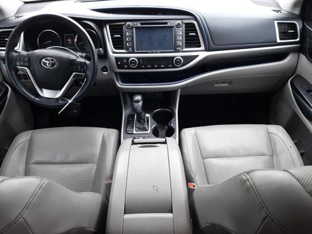 Photo 8 from auction – 2018 TOYOTA HIGHLANDER with VIN 5TDDZRFH1JS895490
