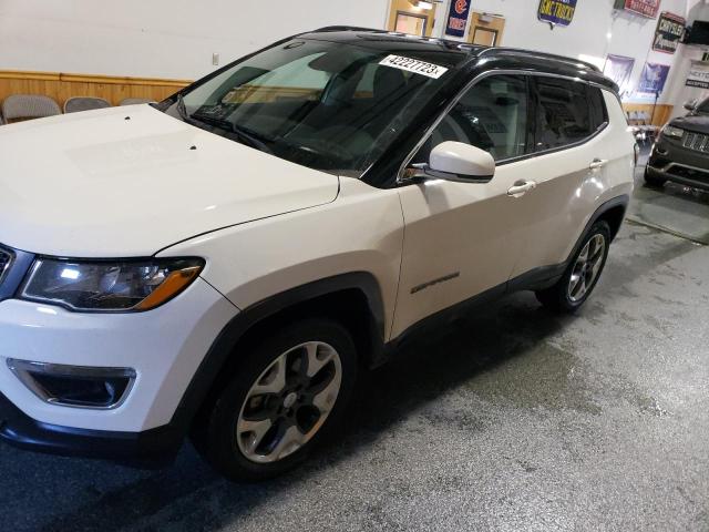 JEEP COMPASS LI 2020 with VIN 3C4NJDCB0LT208846 - Photo from auction