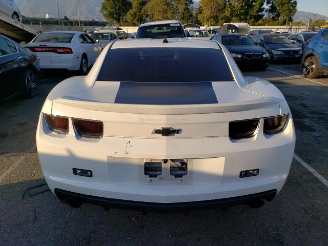 Photo 6 from auction – 2013 CHEVROLET CAMARO LS with VIN 2G1FA1E33D9245850