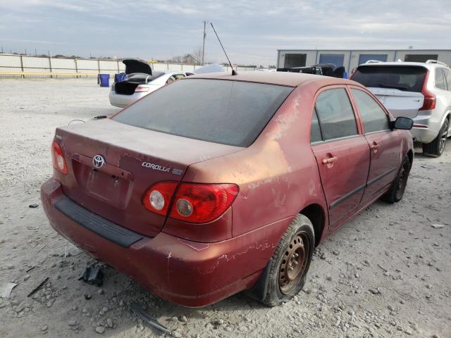 Photo 3 from auction – 2006 TOYOTA COROLLA CE with VIN JTDBR32E060067537