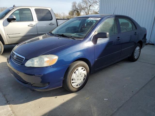 Photo 1 from auction – 2005 TOYOTA COROLLA with VIN 1NXBR32E25Z461088