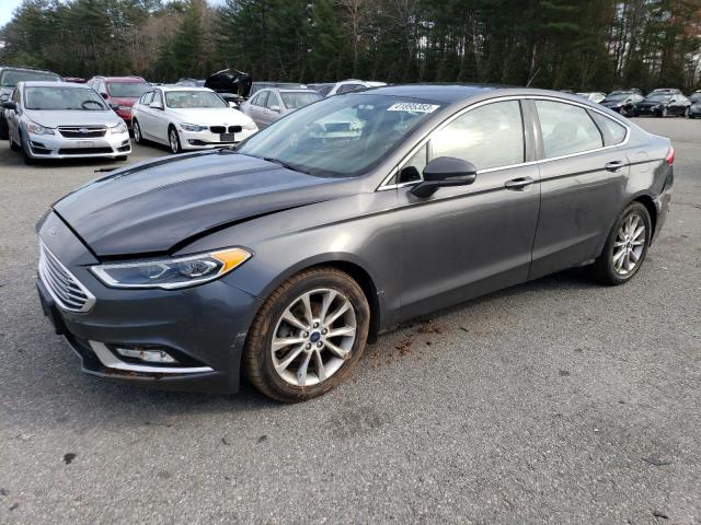 Photo 1 from auction – 2017 FORD FUSION SE with VIN 3FA6P0HD7HR132235