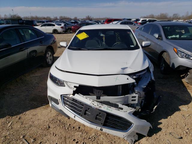 Photo 5 from auction – 2017 CHEVROLET MALIBU LT with VIN 1G1ZE5ST8HF166460