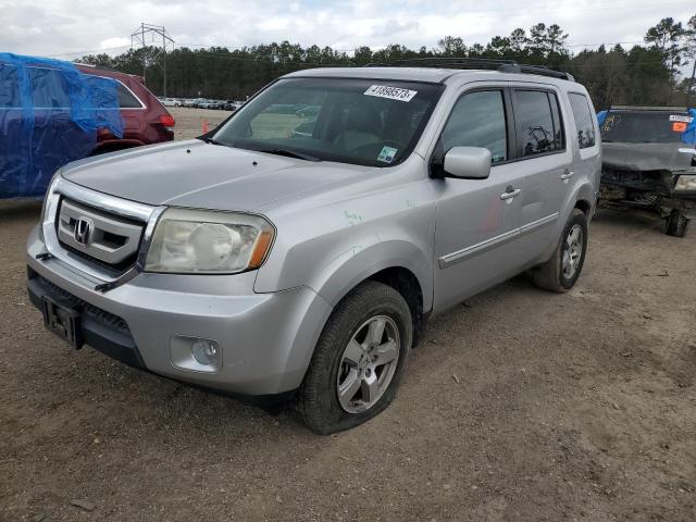 HONDA PILOT EXL 2011 with VIN 5FNYF3H63BB023255 - Photo from auction