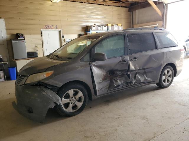 TOYOTA SIENNA LE 2012 with VIN 5TDKK3DC4CS184384 - Photo from auction