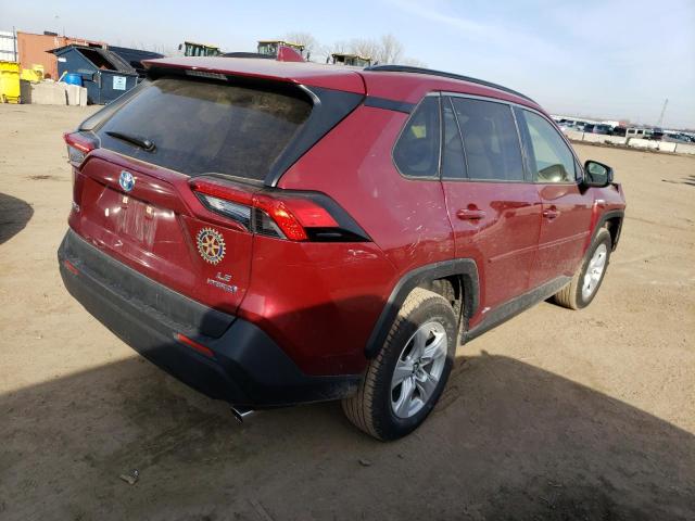 Photo 3 from auction – 2019 TOYOTA RAV4 LE with VIN JTMLWRFV4KD012425