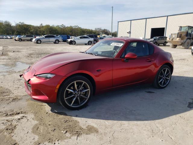 MAZDA MX-5 MIATA 2021 with VIN JM1NDAM75M0450711 - Photo from auction