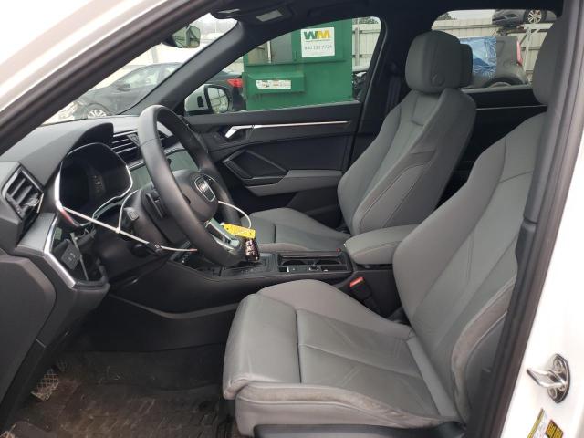 Photo 7 from auction – 2022 AUDI Q3 PREMIUM with VIN WA1EECF39N1006370