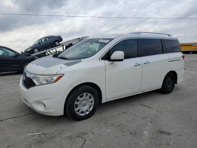 NISSAN QUEST S 2012 with VIN JN8AE2KP2C9043254 - Photo from auction