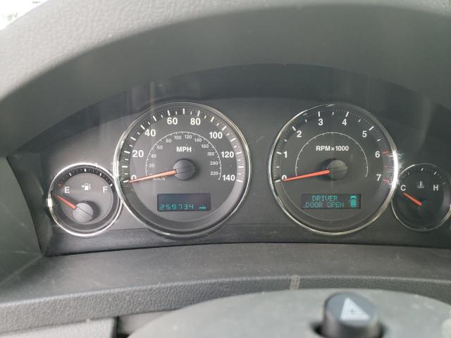 Photo 9 from auction – 2006 JEEP GRAND CHER with VIN 1J4HR58246C316580