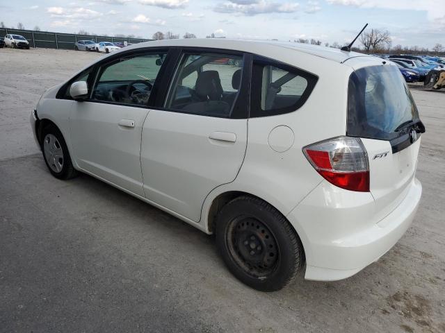 Photo 2 from auction – 2013 HONDA FIT with VIN JHMGE8H31DC038370