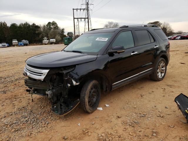 FORD EXPLORER X 2013 with VIN 1FM5K7D86DGA10243 - Photo from auction