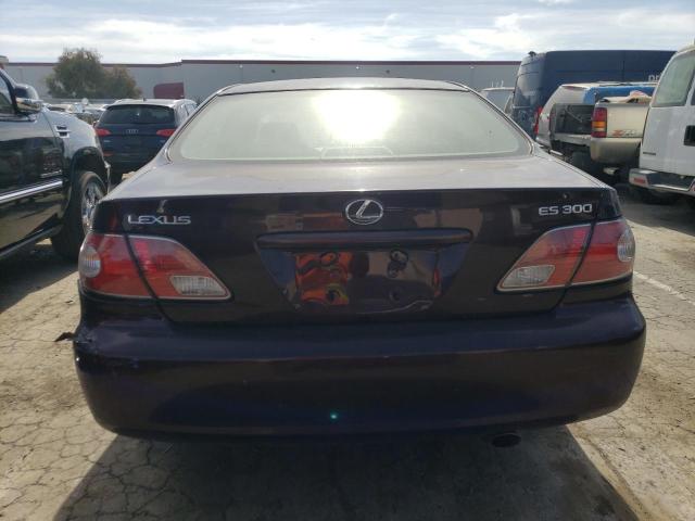 Photo 6 from auction – 2003 LEXUS ES 300 with VIN JTHBF30G530089136