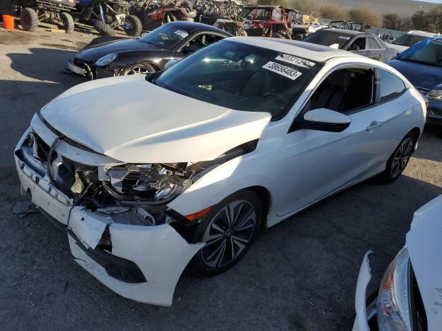 HONDA CIVIC EXL 2017 with VIN 2HGFC3B77HH361568 - Photo from auction