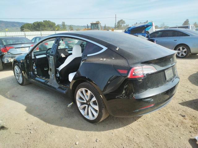 Photo 2 from auction – 2019 TESLA MODEL 3 with VIN 5YJ3E1EB1KF407294