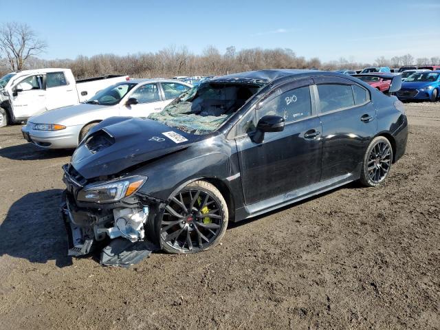 SUBARU WRX STI 2019 with VIN JF1VA2R69K9819972 - Photo from auction