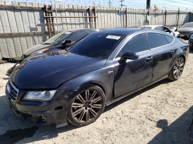 AUDI A7 PRESTIG 2013 with VIN WAU3GBFC5DN010051 - Photo from auction