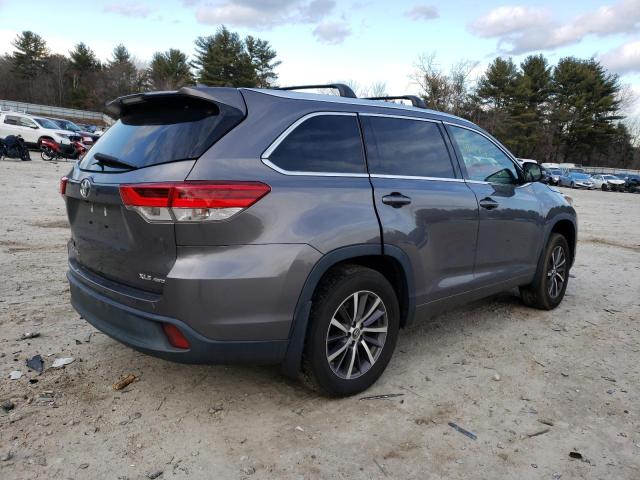 Foto 3 de la subasta – 2018 TOYOTA HIGHLANDER con VIN 5TDJZRFH5JS529261