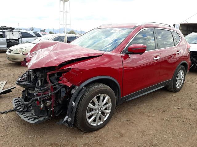NISSAN ROGUE S 2017 with VIN JN8AT2MT2HW386980 - Photo from auction