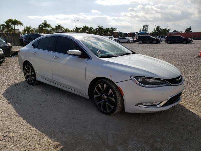 Photo 4 from auction – 2015 CHRYSLER 200 C with VIN 1C3CCCCG2FN633758