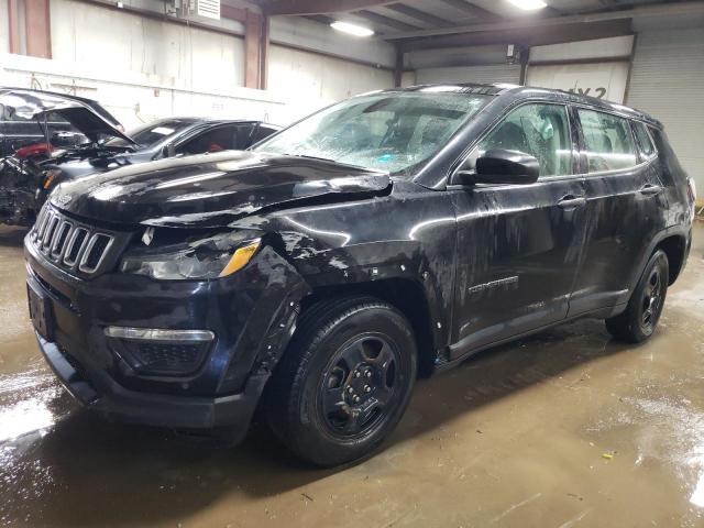 JEEP COMPASS SP 2018 with VIN 3C4NJCAB0JT271732 - Photo from auction