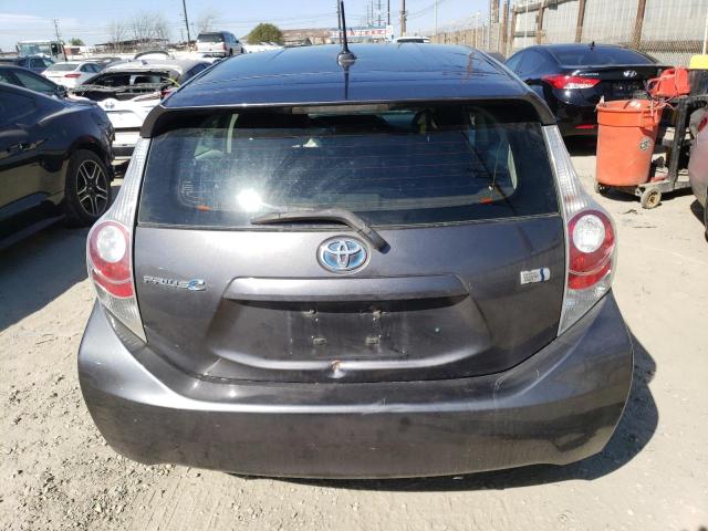 Photo 6 from auction – 2014 TOYOTA PRIUS C with VIN JTDKDTB39E1061239