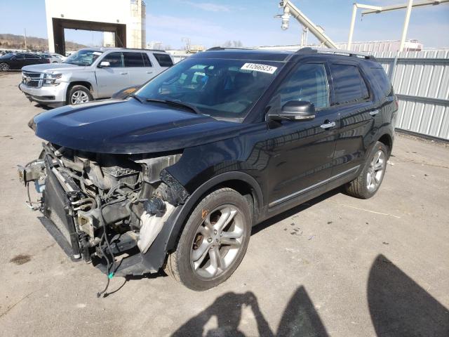 FORD EXPLORER L 2013 with VIN 1FM5K8F83DGB07743 - Photo from auction