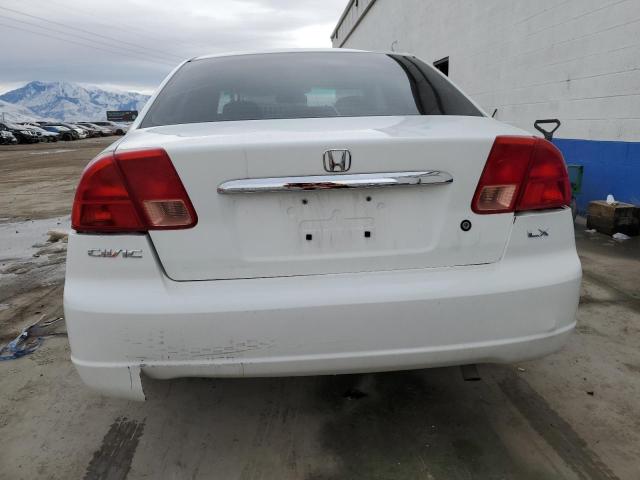 Photo 6 from auction – 2002 HONDA CIVIC LX with VIN 2HGES16562H524665