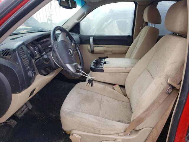 Photo 7 from auction – 2007 CHEVROLET SILVERADO4 with VIN 1GCHK29K37E506206