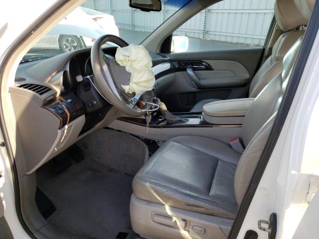 Photo 7 from auction – 2011 ACURA MDX TECHNO with VIN 2HNYD2H6XBH515401
