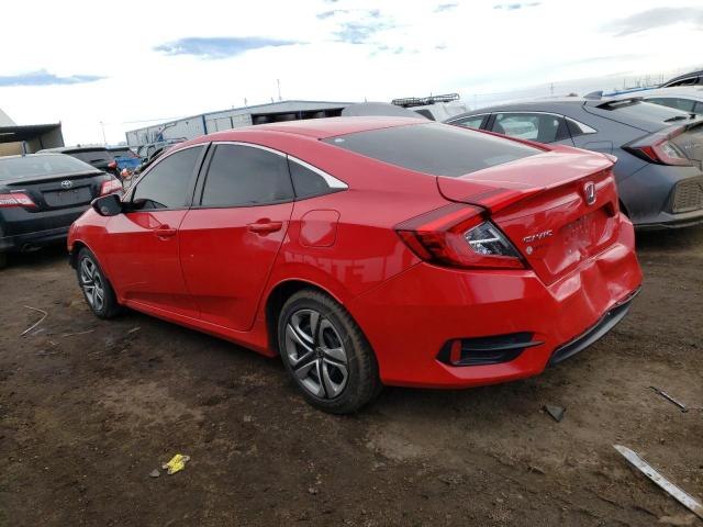 Photo 2 from auction – 2018 HONDA CIVIC LX with VIN 2HGFC2F56JH577758
