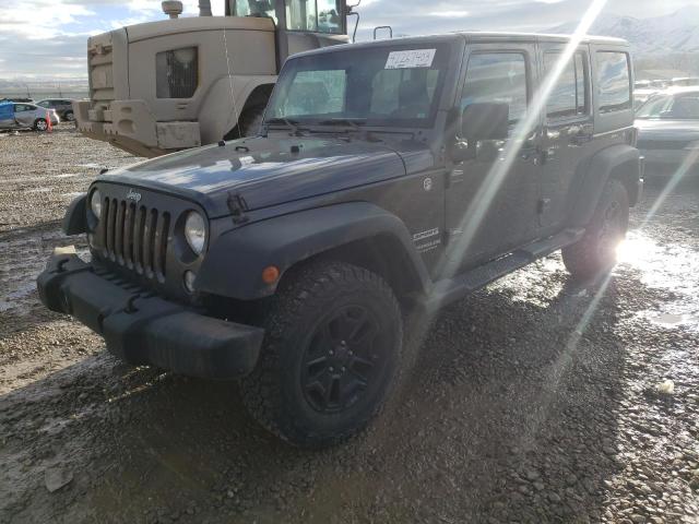 JEEP WRANGLER U 2014 with VIN 1C4BJWDG7EL203487 - Photo from auction