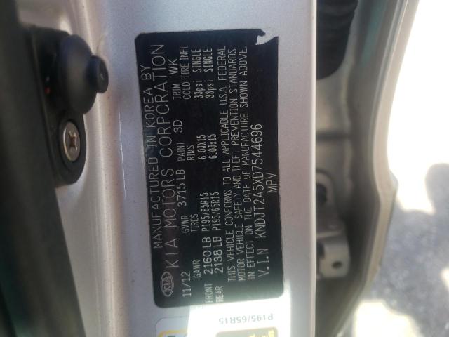 Photo 14 from auction – 2013 KIA SOUL with VIN KNDJT2A5XD7544696