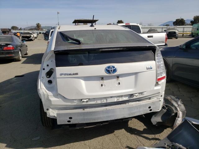 Photo 6 from auction – 2011 TOYOTA PRIUS with VIN JTDKN3DU9B0289147