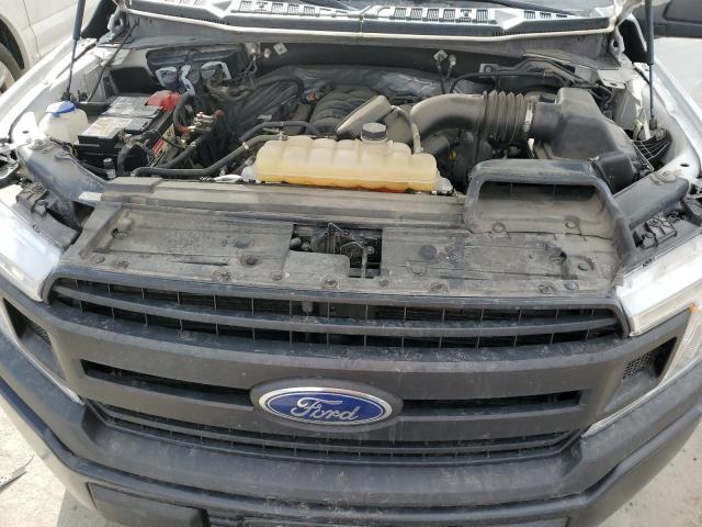 Photo 11 from auction – 2018 FORD F150 SUPER with VIN 1FTFX1E55JKD59589