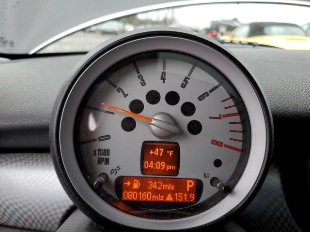 Photo 9 from auction – 2010 MINI COOPER S with VIN WMWMF7C53ATZ71748