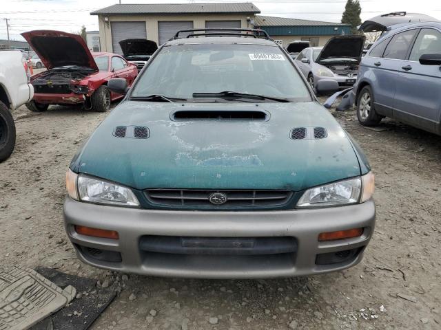 Photo 5 from auction – 1999 SUBARU IMPREZA OU with VIN JF1GF4858XH800387