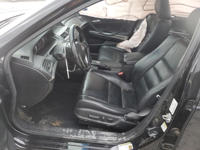 Photo 7 from auction – 2010 HONDA ACCORD EXL with VIN 1HGCP2F83AA074530