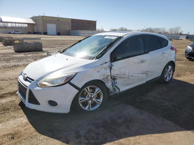 FORD FOCUS SE 2014 with VIN 1FADP3K25EL272214 - Photo from auction
