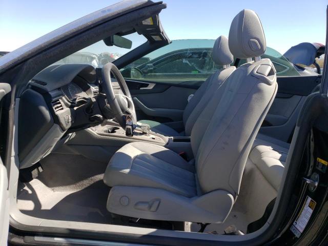 Photo 7 from auction – 2018 AUDI A5 PREMIUM with VIN WAUWNGF51JN010187