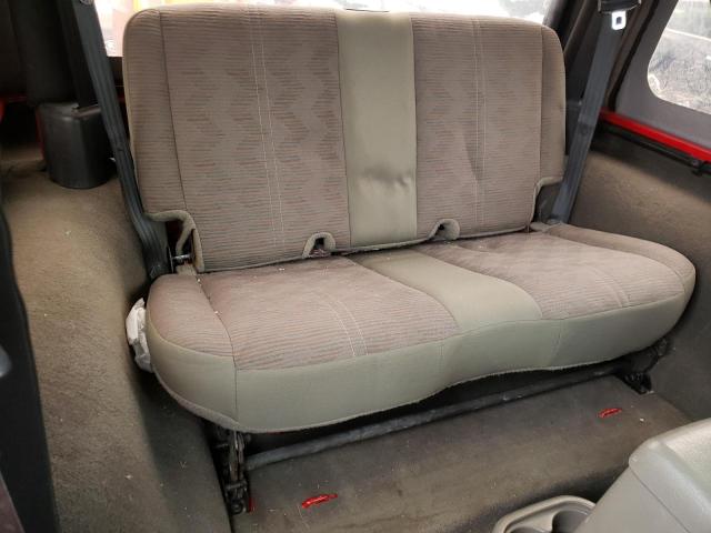 Photo 10 from auction – 2004 JEEP WRANGLER / with VIN 1J4FA29154P783435