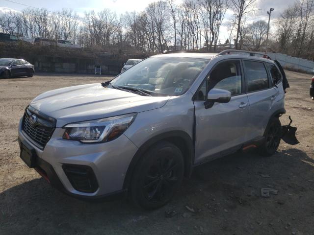 SUBARU FORESTER S 2019 with VIN JF2SKAPC7KH562220 - Photo from auction