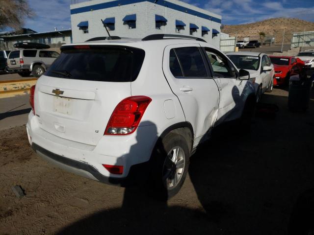 Photo 3 from auction – 2017 CHEVROLET TRAX 1LT with VIN 3GNCJLSB1HL130272
